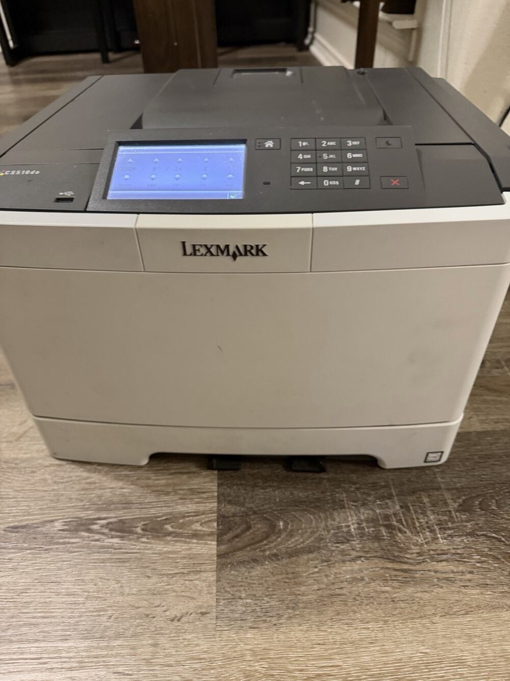 Lexmark CS510de CS510 Color Laser Laserjet Printer